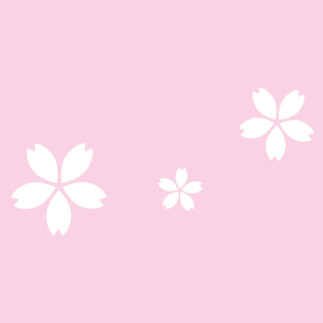 桜のピンクのイメージ